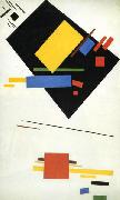 Suprematism Kazimir Malevich